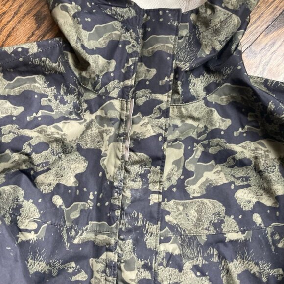 Girls' MEC Jacket, Size 12, Green - Picture 3 of 4